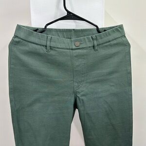 No longer used - very comfy green jeggings